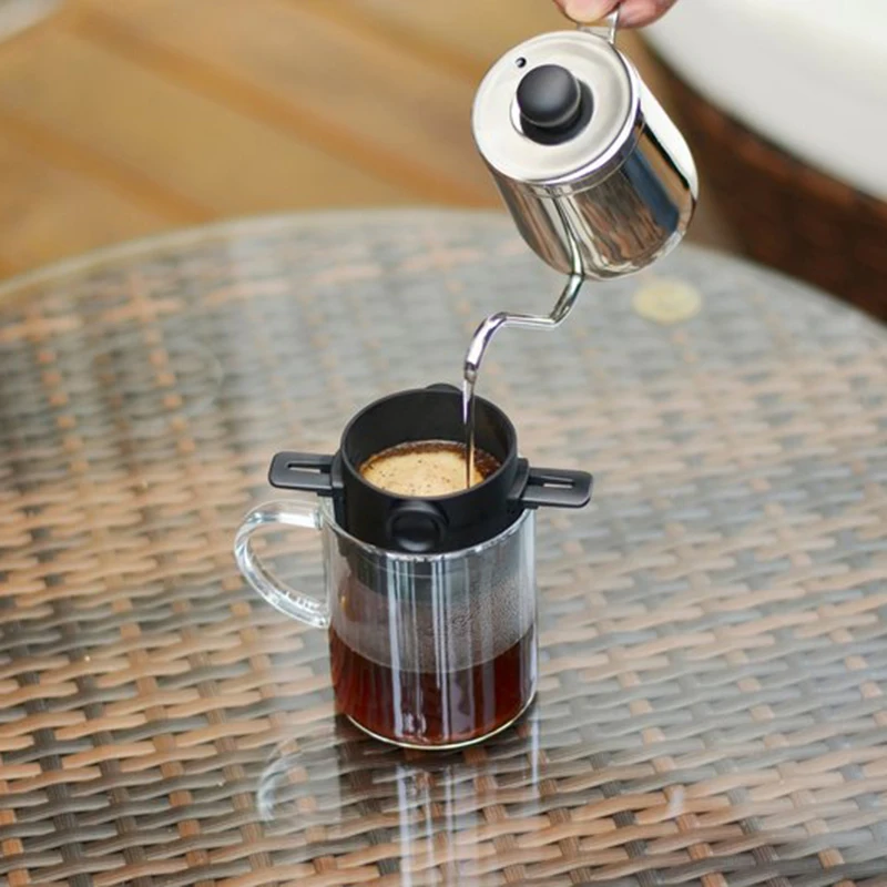 portable coffee filter cup 1-2cups | Дом и сад