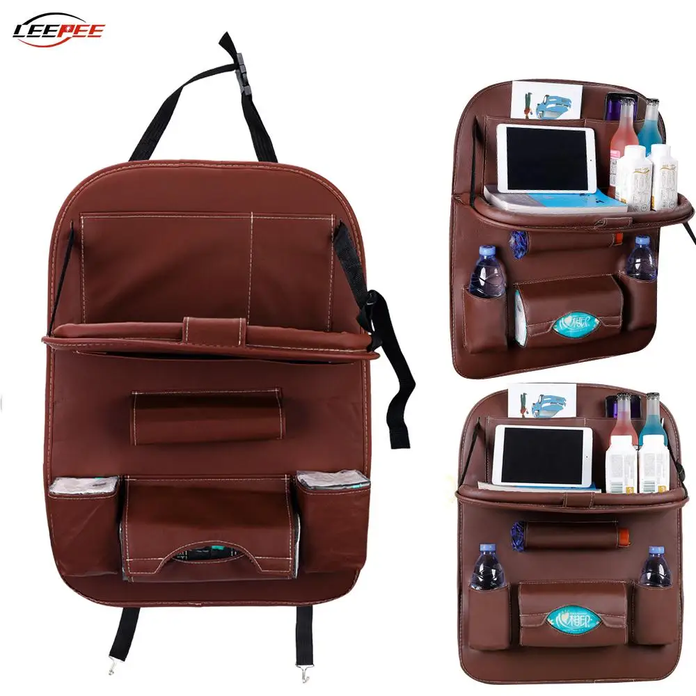 Сумка для хранения на спинку сиденья автомобиля органайзер путешествий