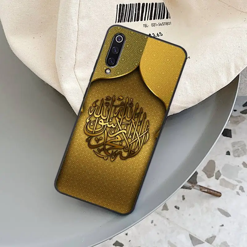 

Islamic art calligraphy Phone Case for Xiaomi mi 6 6plus 6X 8 9SE 10 Pro mix 2 3 2s MAX2 note 10 lite Pocophone F1