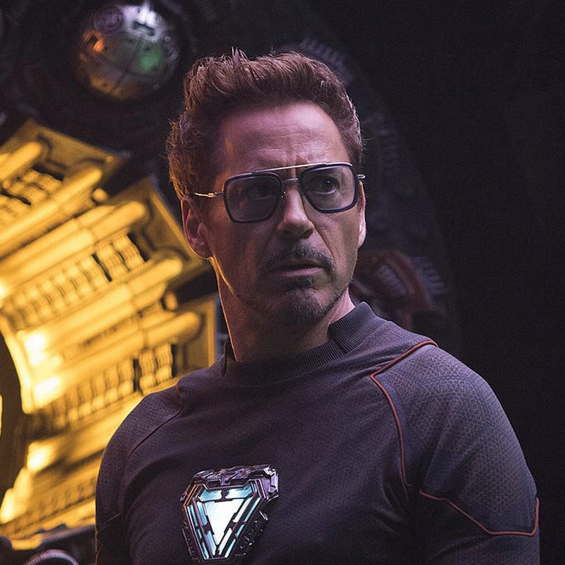 Роскошные модные Мстители, Тони Старк, стиль полета, мужские солнцезащитные очки, квадратные, фирменный дизайн, солнцезащитные очки oculos, Ретро стиль, мужские, Железный человек 3