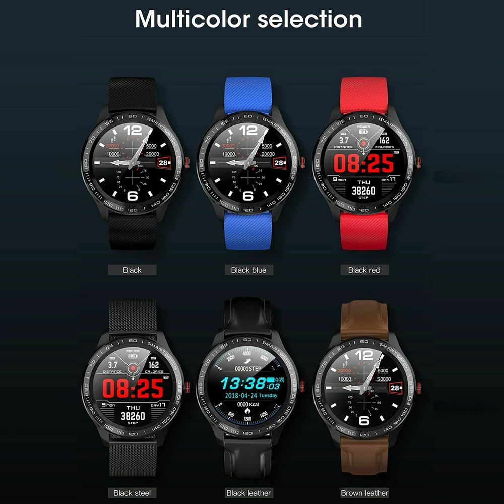 

Sport Smart Watch ECG PPG Men Women Fitenss Waterproof Heart Rate Detection Smart Clock For Android IOS Bluetooth Smartwatch