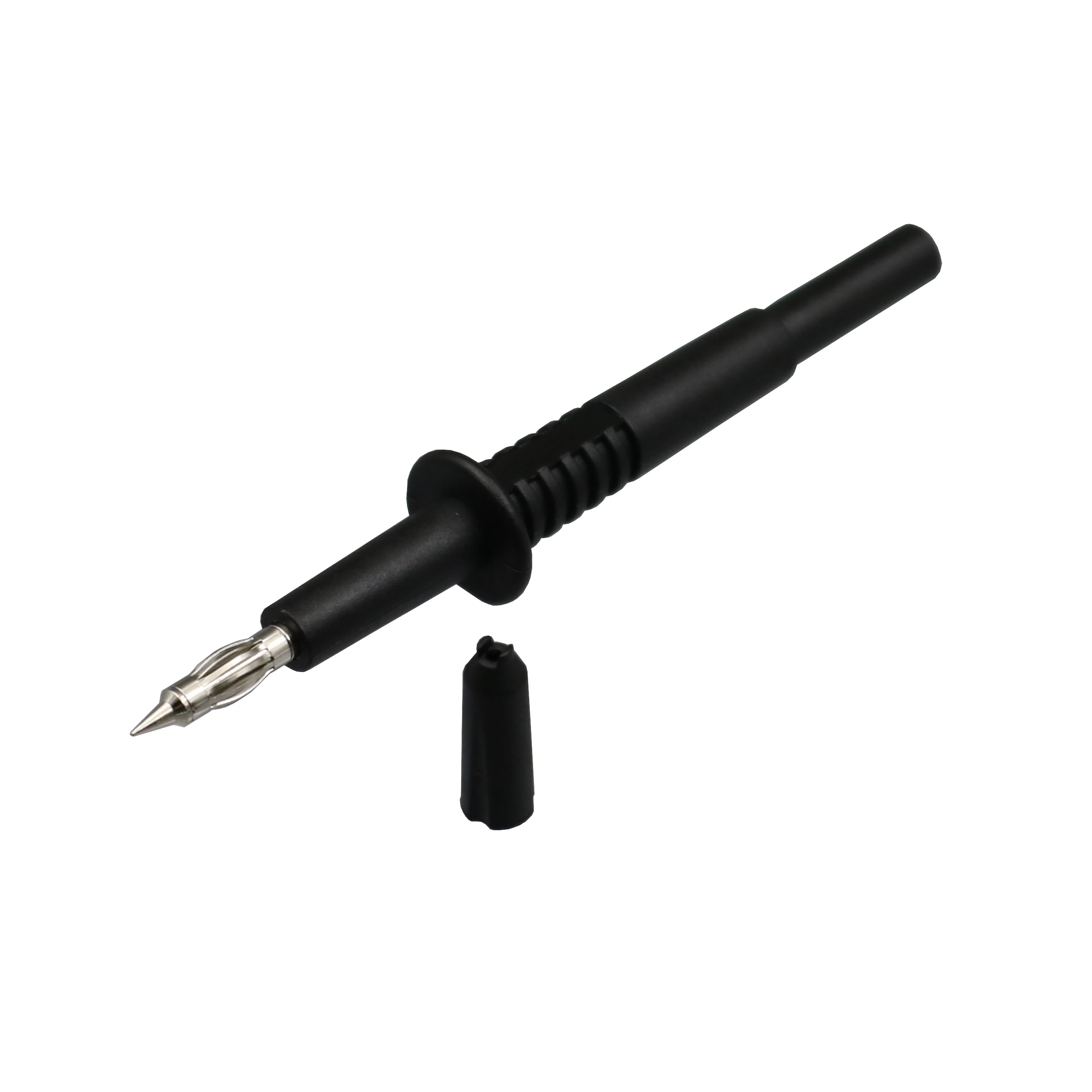 1 пара/2 шт. 4 мм штекер типа банан тестовый Зонд из латуни и никеля для мультиметра