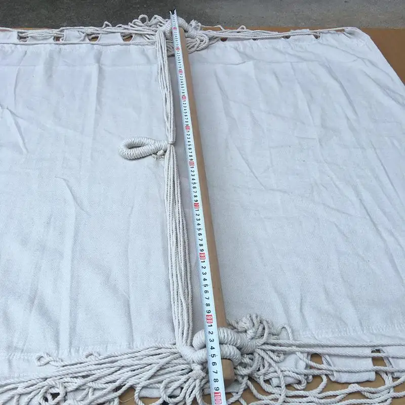 

Hammock Bohemia Style Hammock Chair Handmade Knitted Indoor Outdoor Kids Swing Bed Adult Swinging Hanging