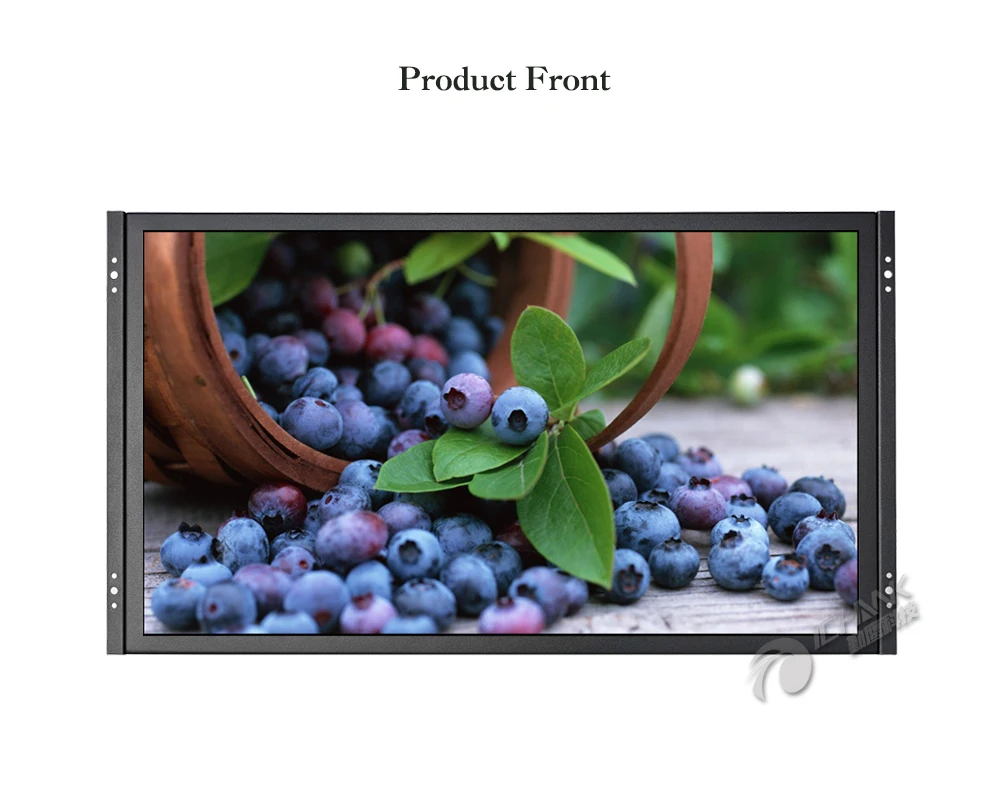 ZK215TN-V59/21," дюймов 1920x1080 широкоформатный питание на загрузке HDMI BNC металлический корпус встроенная открытая рамка пульт управления ЖК-монитор ПК