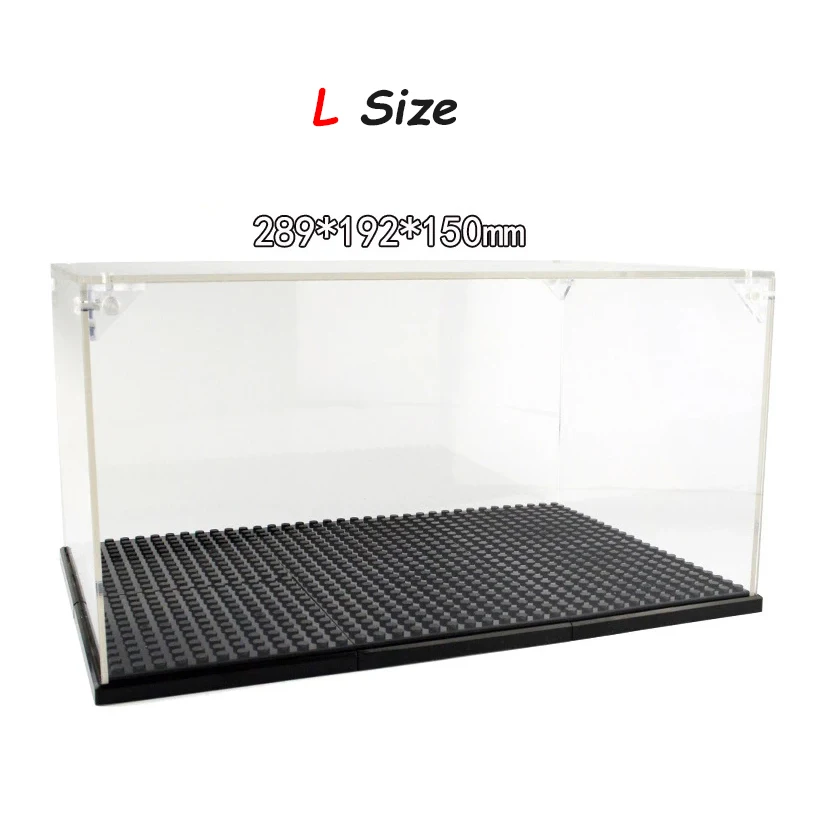 Новая акриловая деталь/образец базовая пластина строительные блоки