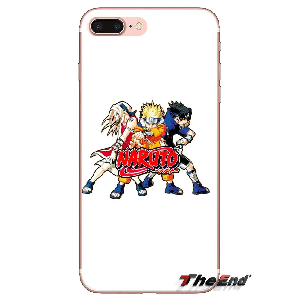 Наруто Uzumaki для samsung Galaxy S2 S3 S4 S5 MINI S6 S7 edge S8 S9 Plus Note 2 3 4 5 8 Coque Fundas TPU Прозрачный чехол |