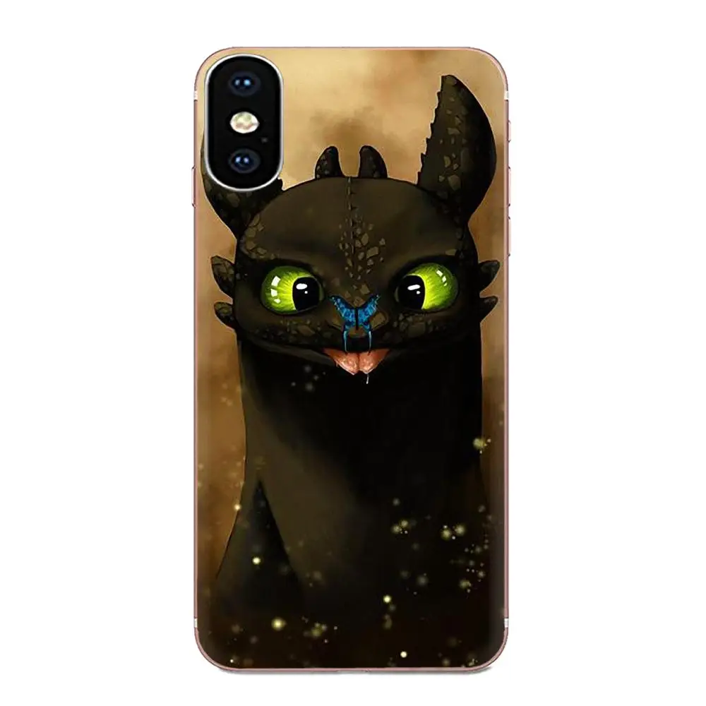 Роскошный чехол для телефона с беззубым драконом Galaxy J1 J2 J3 J330 J4 J5 J6 J7 J730 J8 2015 2016 2017