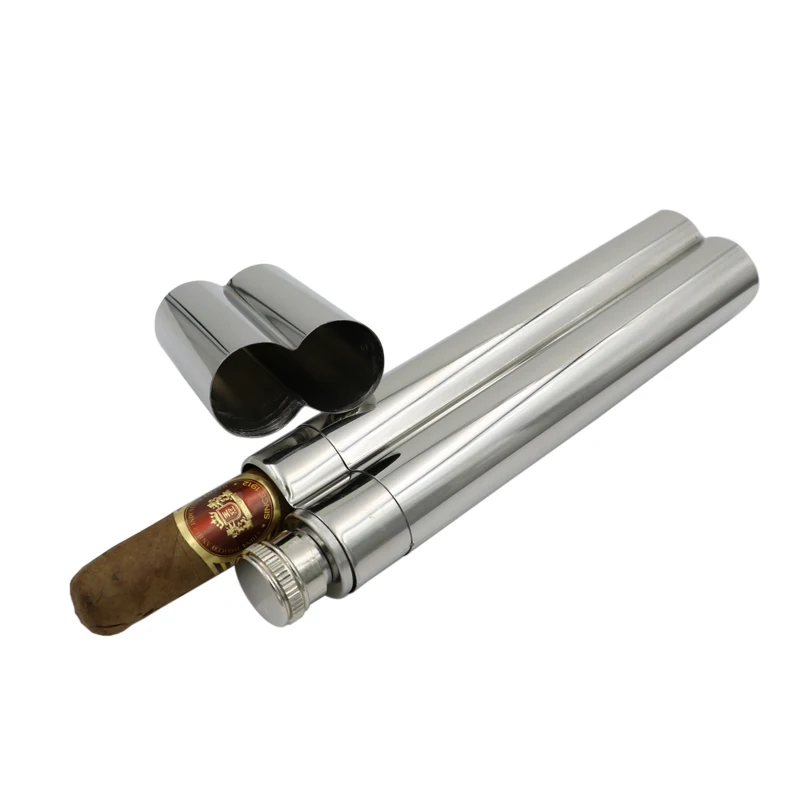 Компактная креативная водка без бисфенола А 2 унции портативная фляжка из