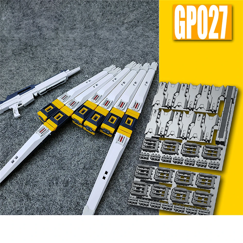 

Modification Detail Upgrade Accessories for MG HG RG Gunpla Parts GP025-GP028