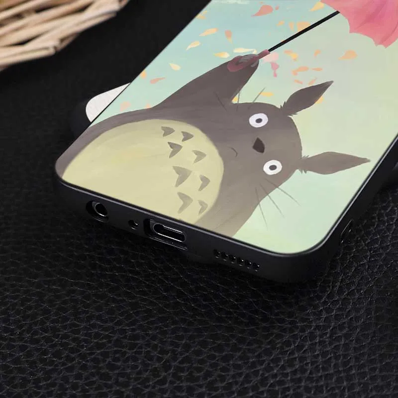 Soft silicone Cover Phone Case for oneplus one plus 7 pro 7t 6 6t 5t Totoro Anime |