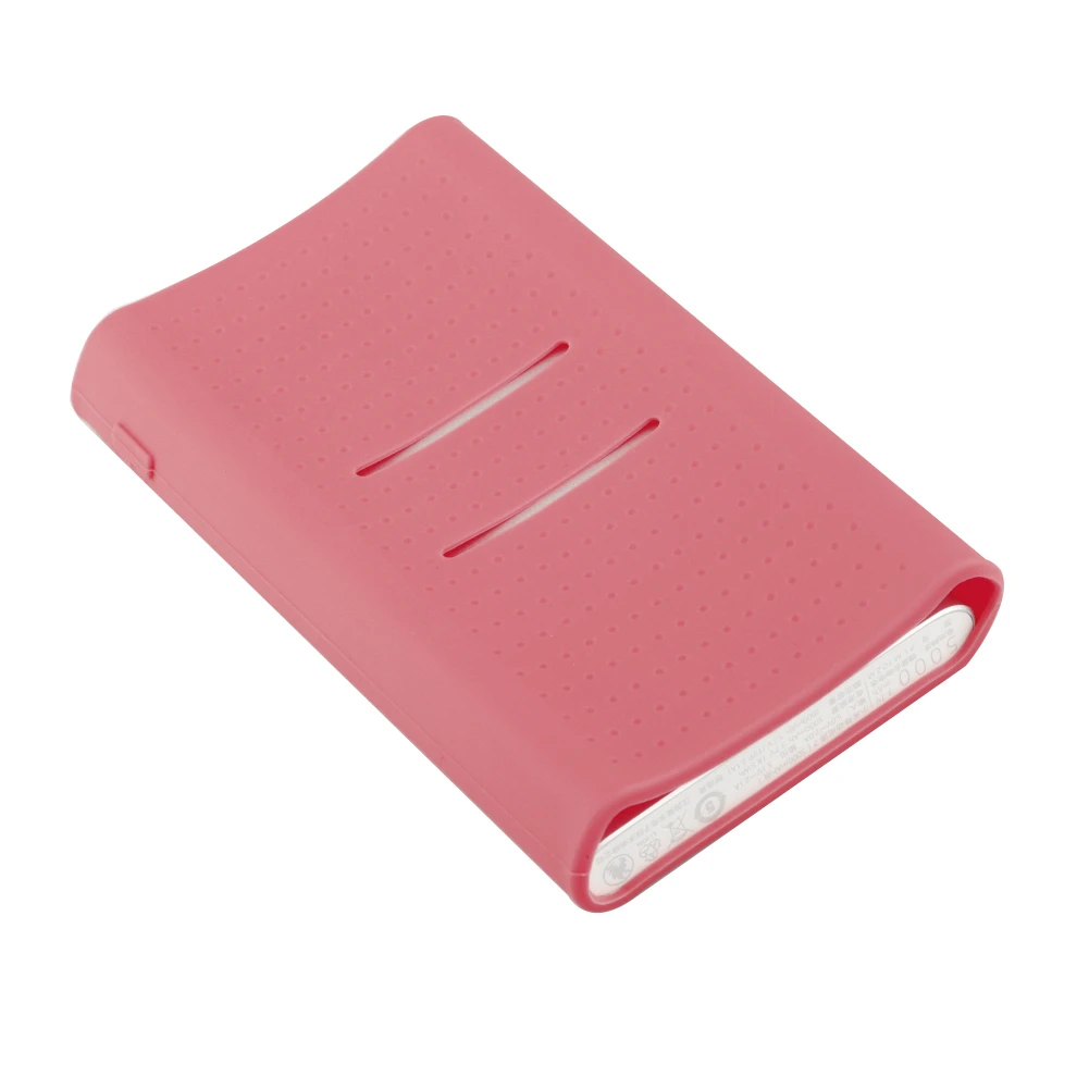 1 шт. силиконовый чехол для Xiaomi Power Bank портативный внешний аккумулятор 20000 мАч