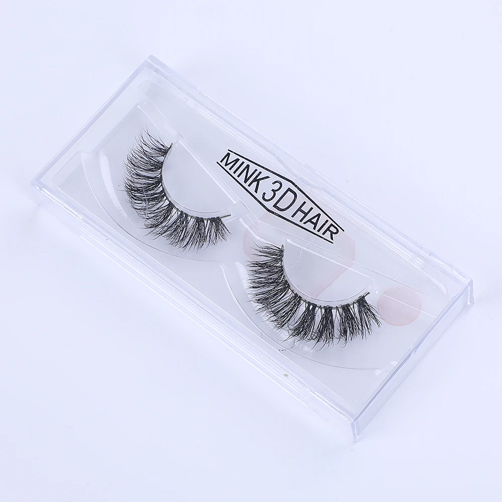 1 пара норковые накладные ресницы многоразовые ручной работы Набор накладных