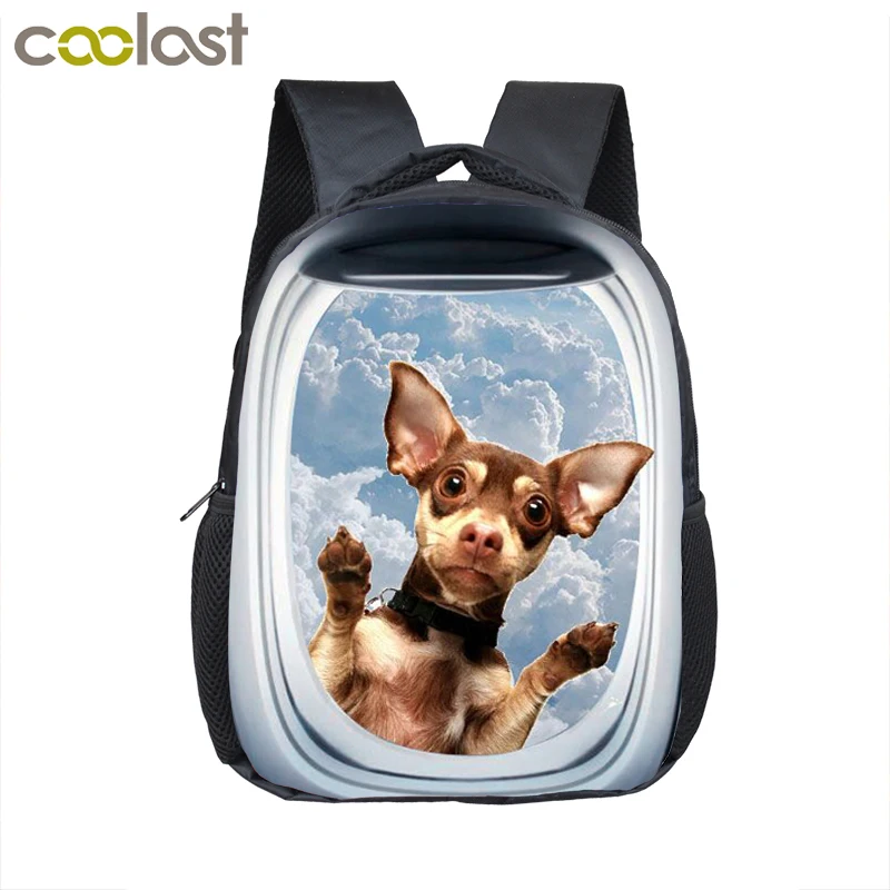 Рюкзак с забавными животными 12 дюймов|animal backpack|backpack forbackpack for boy |