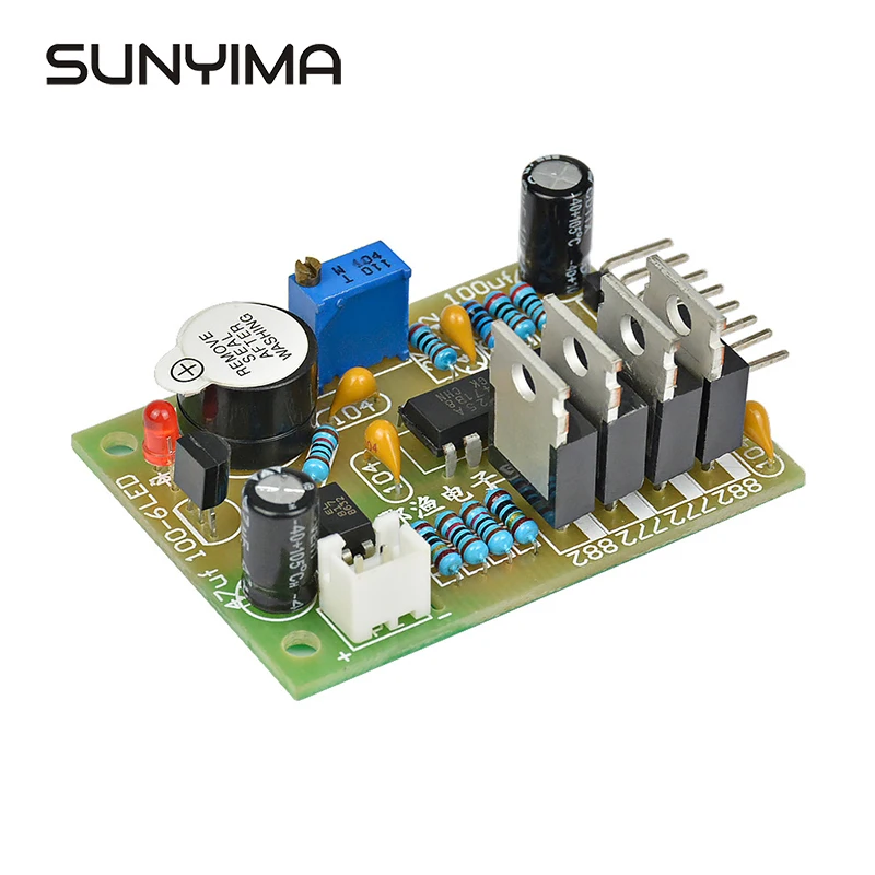 SUNYIMA 1 шт. SG3525 инвертор драйвер платы высокая/низкая частота аморфный предварительно драйвер Конвертер доска TIP41/42 Высокая мощность