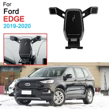 Gravity Car Phone Holder Dedicated Air Vent Mount Clip Clamp Mobile Phone Holder for Ford Edge Accessories 2019 2020