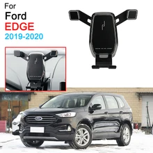 Gravity Car Phone Holder Dedicated Air Vent Mount Clip Clamp Mobile Phone Holder for Ford Edge Accessories 2019 2020 Gravity Car Phone Holder Dedicated Air Vent Mount Clip Clamp Mobile Phone Holder for Ford Edge Accessories 2019 2020