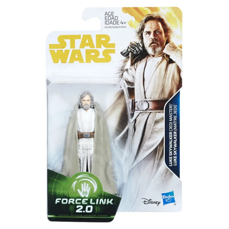 

Hasbro Star Wars Force Link Version 1.0 Movie The Force Launch Series 6.5cm-12cm Model Hand Children's Gift Collection Model