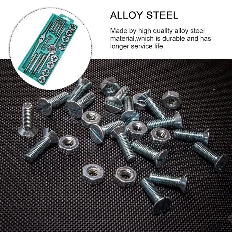 

20PCS/Set Die Wrench Set Professional High Quality Alloy Steel Metric Die Set for Industrial