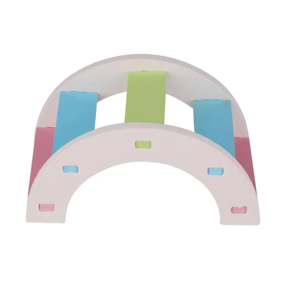 Красочный Фотофон для маленького животного скалолазание дерево радуга