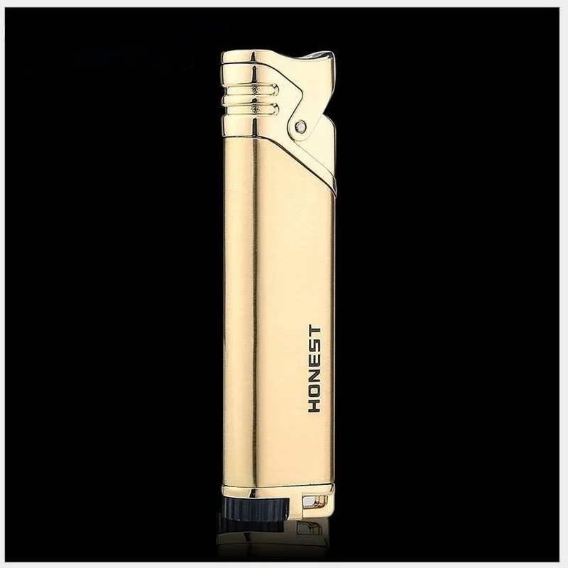 

Exquisite Metal Straight Into Gift Lighter Smoking Accessories for Weed Gadgets for Men The Choice for Mature Men Cool Lighter