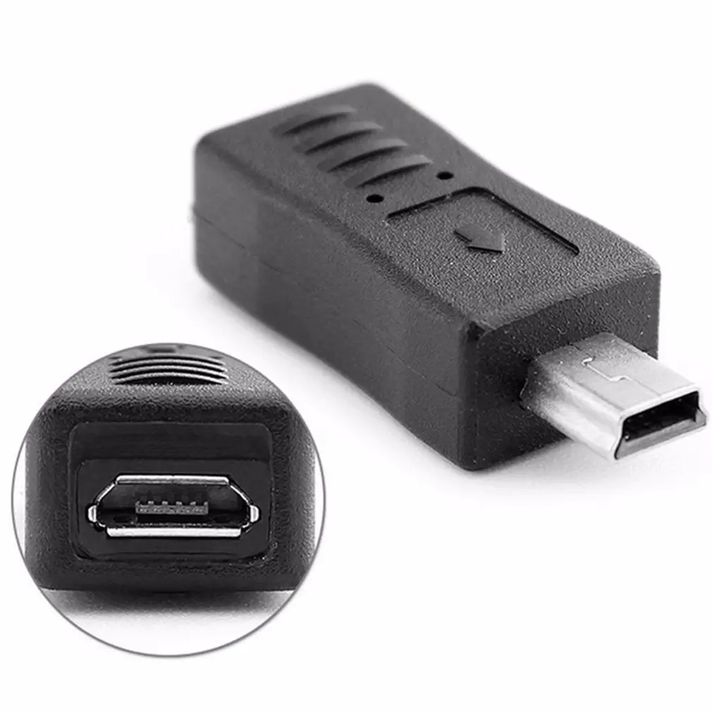 2 шт. переходник с Micro USB на Mini | Электроника