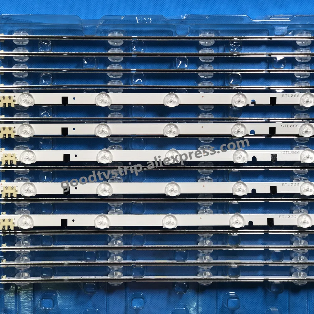 655 мм светодиодный полосы для SamSung Sharp-FHD 32''TV D2GE-320SC1-R0 CY-HF320BGSV1H UE32F5000AK UE32f5500AW UE32F5700AW HF320BGS-V1