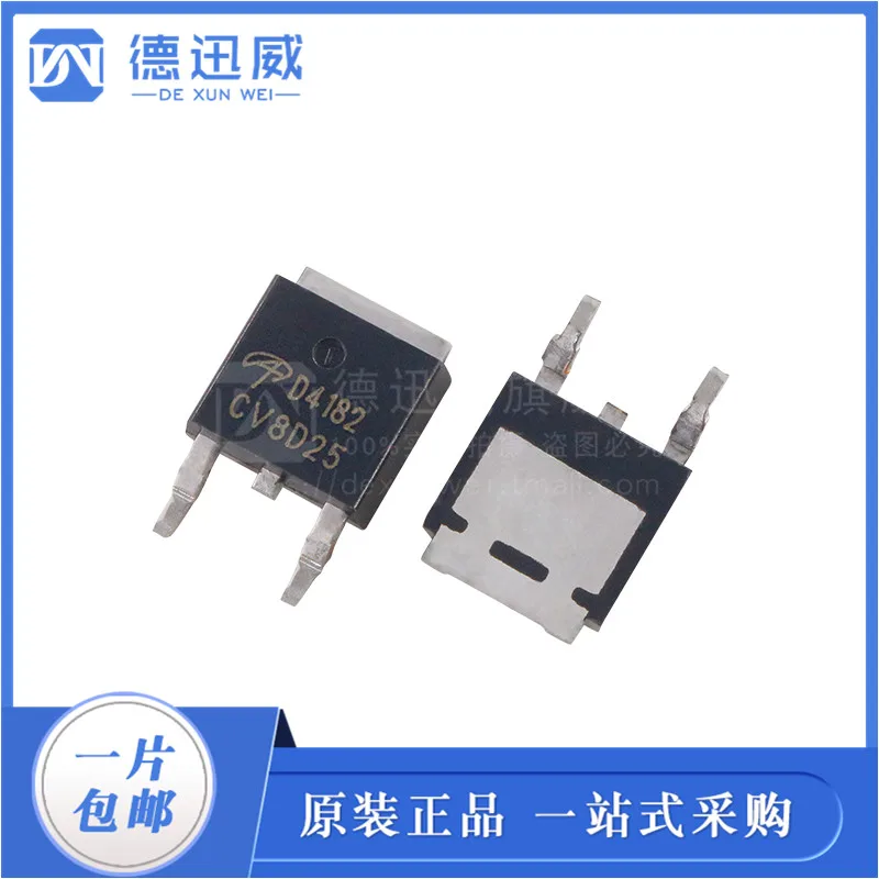 

10PCS/LOT AOD4182 D418 NMOS 53A80V TO252