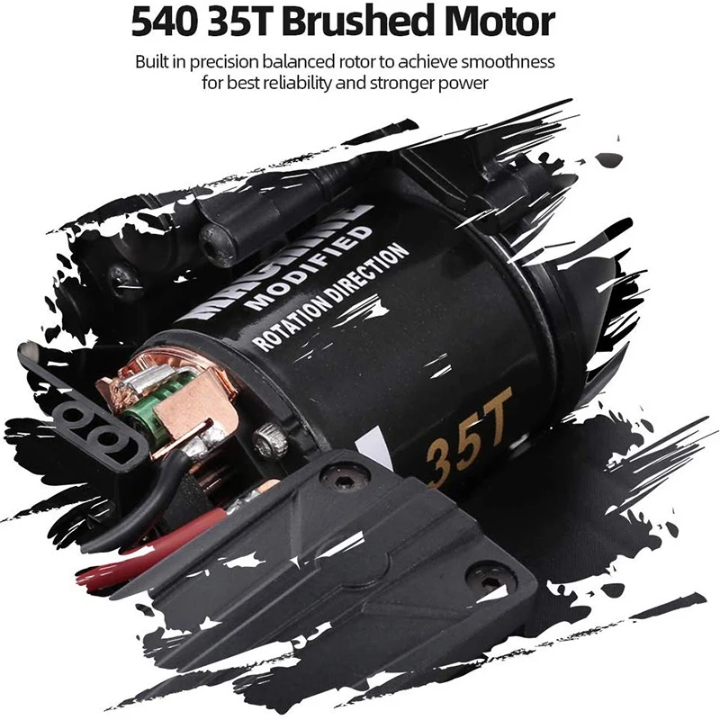 Wheelbase Chassis Frame 313mm with Tries and Motor for AXIAL 1/10 SCX10 II 90046 90047 RC Crawler Climbing Car | Электроника