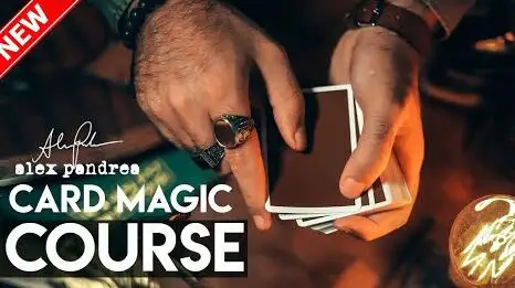 

Alex Pandrea Card Magic Course 1-5 week + bonus week- magic tricks