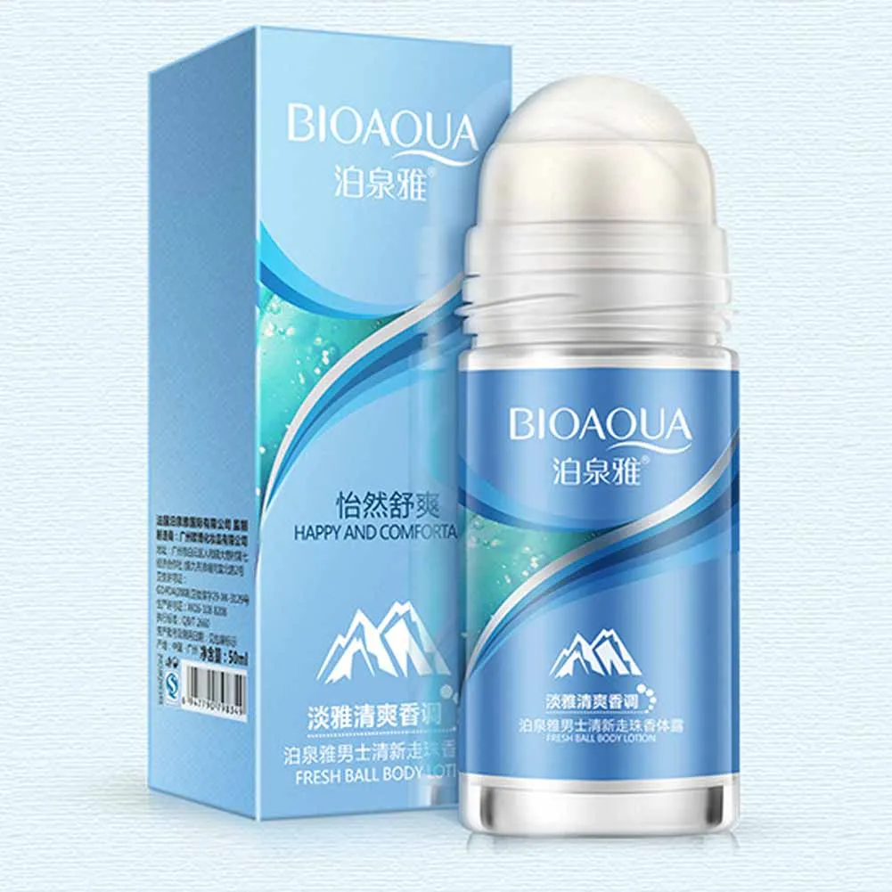 Мяч лосьон для тела Антиперспиранты подмышек дезодорант роликовая бутылка