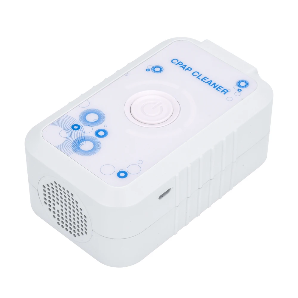 

Portable Mini CPAP Disinfector Ventilator CPAP Cleaner Machine Rechargeable CPAP Sanitizer Sterilizer APAP Auto Anti Snoring