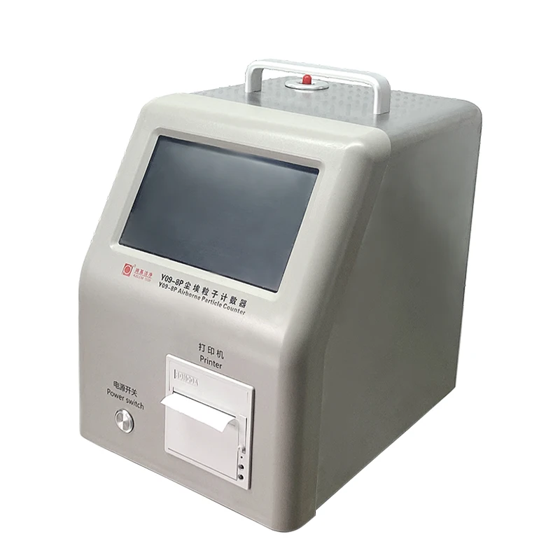 

High Quality Laser dust particle counter air particle counter