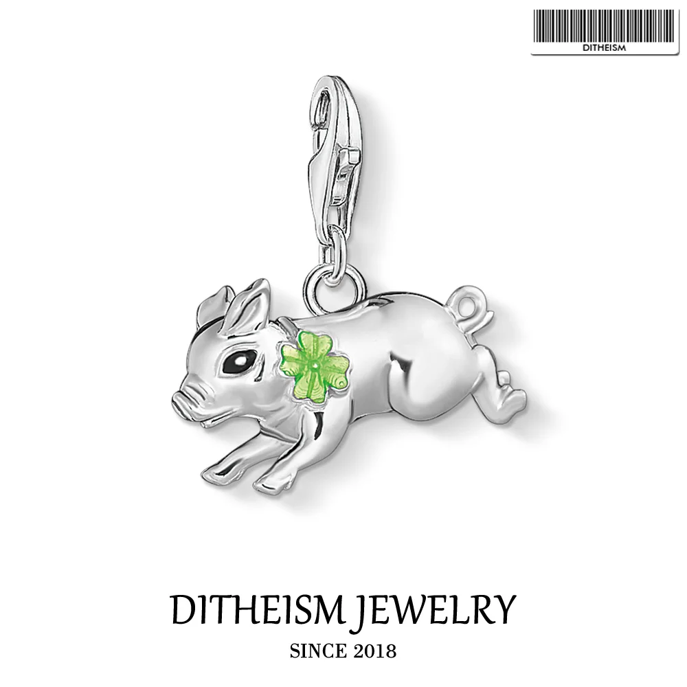 Очаровательная подвеска Lucky Piglet лето 2020 новые модные ювелирные изделия из