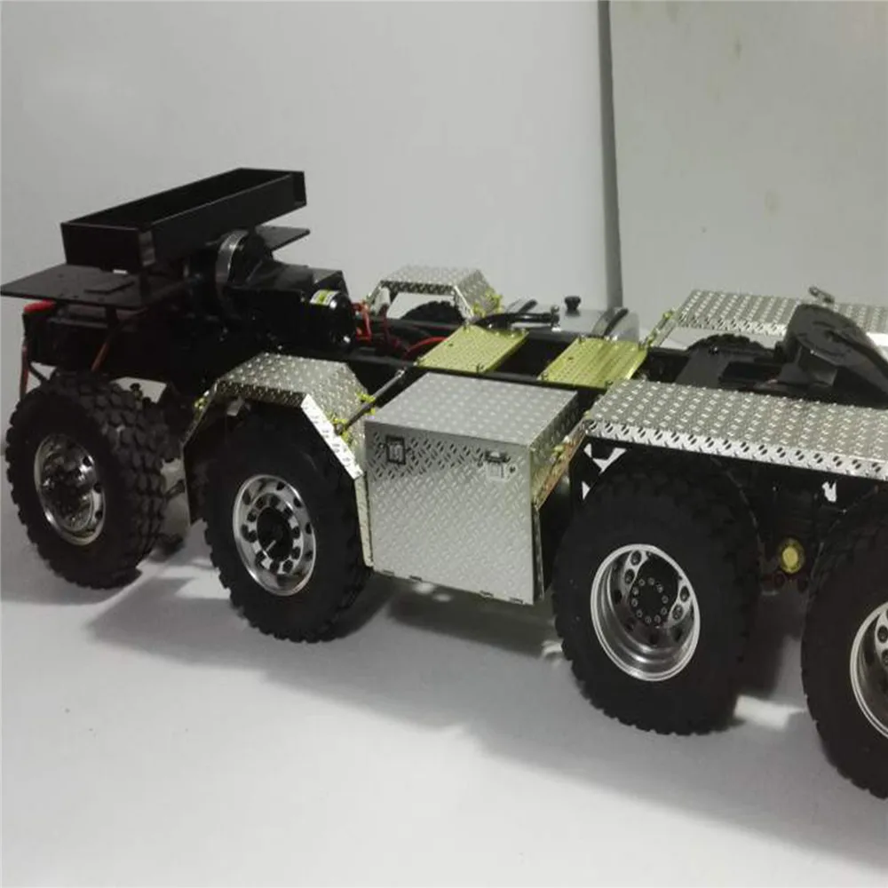 Прочный ящик для инструментов из нержавеющей стали противоскользящий