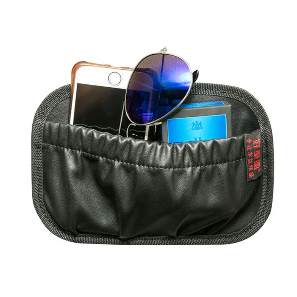 Автомобильный держатель кожаный сетчатый мешок Автомобильные Защитные покрытие