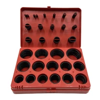 pg o ring kit orings assortment kit 382 piece black buna 70a durometer 30 sizes for plumbing automotive and faucet repair