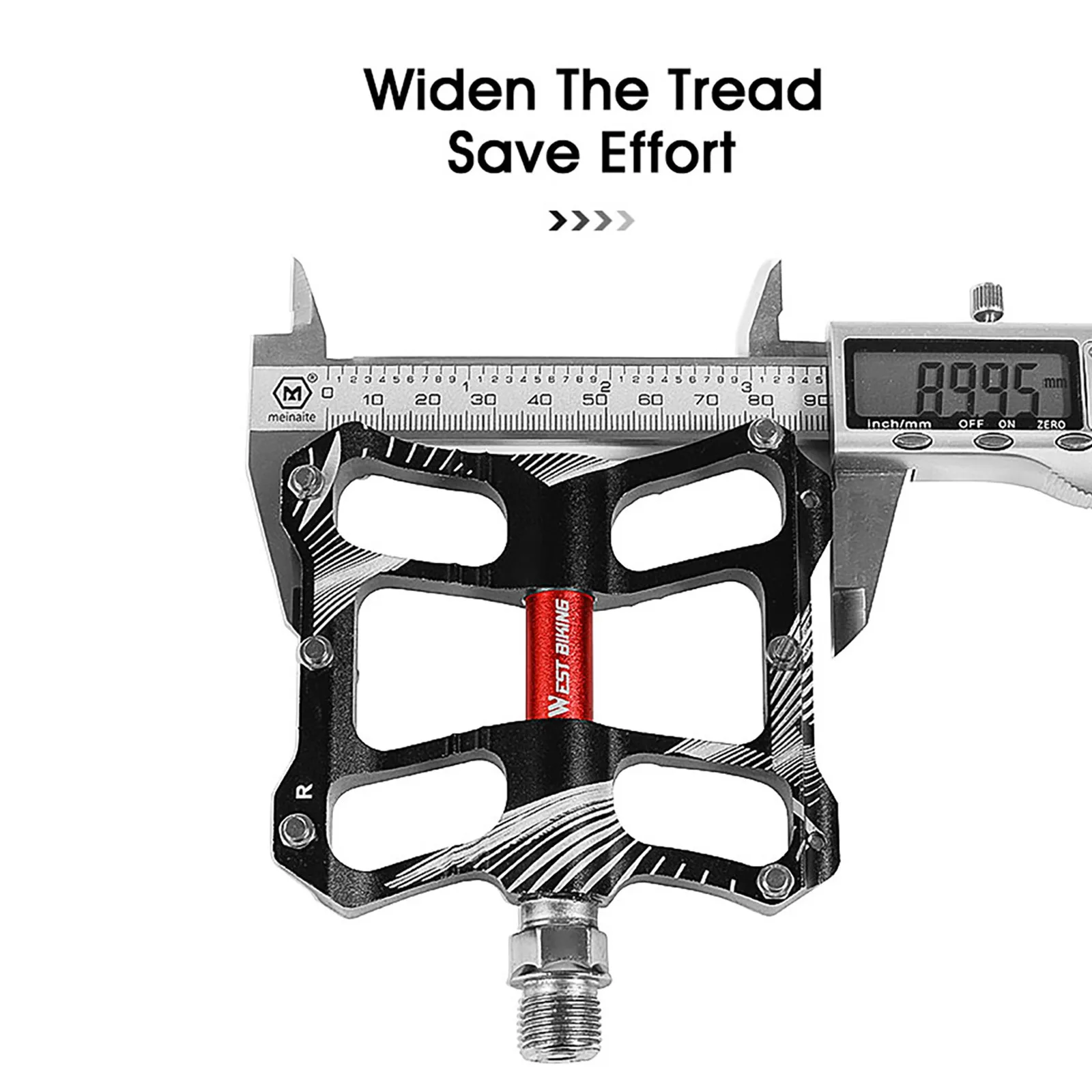 

Mountain Bike Aluminum Tricycle Pedal Lightweight Road Bike Bearing Pedal bike accessories