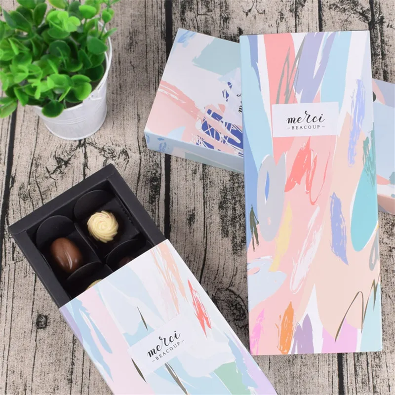 1 шт. коробка для подарочных носков с принтом | Дом и сад