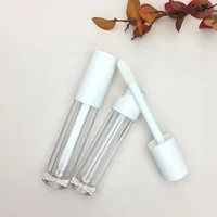 30pcs 50pcs 10ml lip gloss tubes with wand rubber stopper refillable lip gloss containers empty lip gloss dispenser bottles