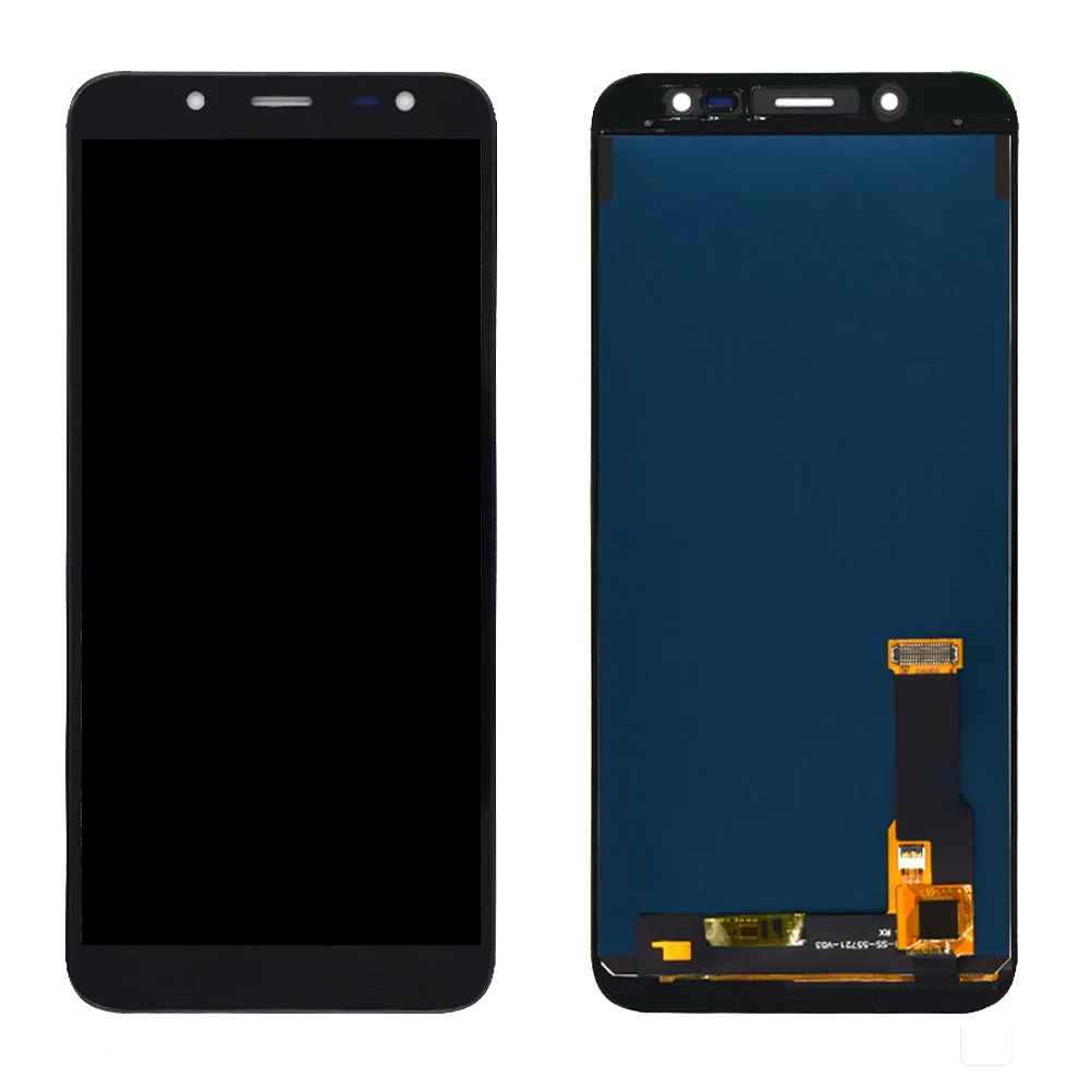 ЖК-дисплей 5 6 дюйма J600 для SAMSUNG Galaxy J6 2018 J600F сменный сенсорный экран дигитайзер в