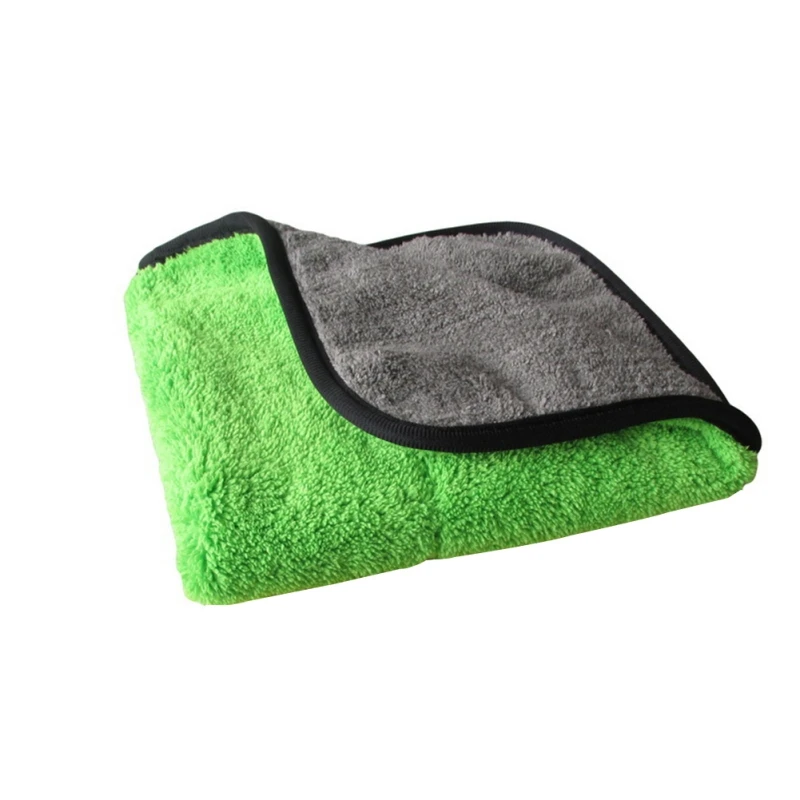 ONEWELL супер толстый автомобиль плюш микрофибра детализация воск полировка