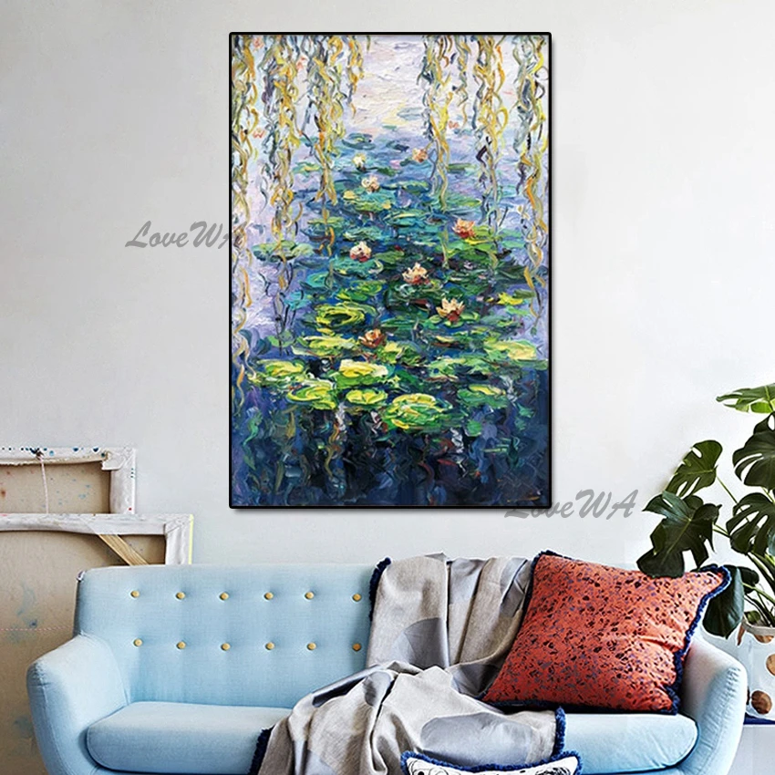 

Contemporary Landscape Abstract 100% Handpainted Oil Painting On Canvas Home Decoration Picture For Living Room No Framed