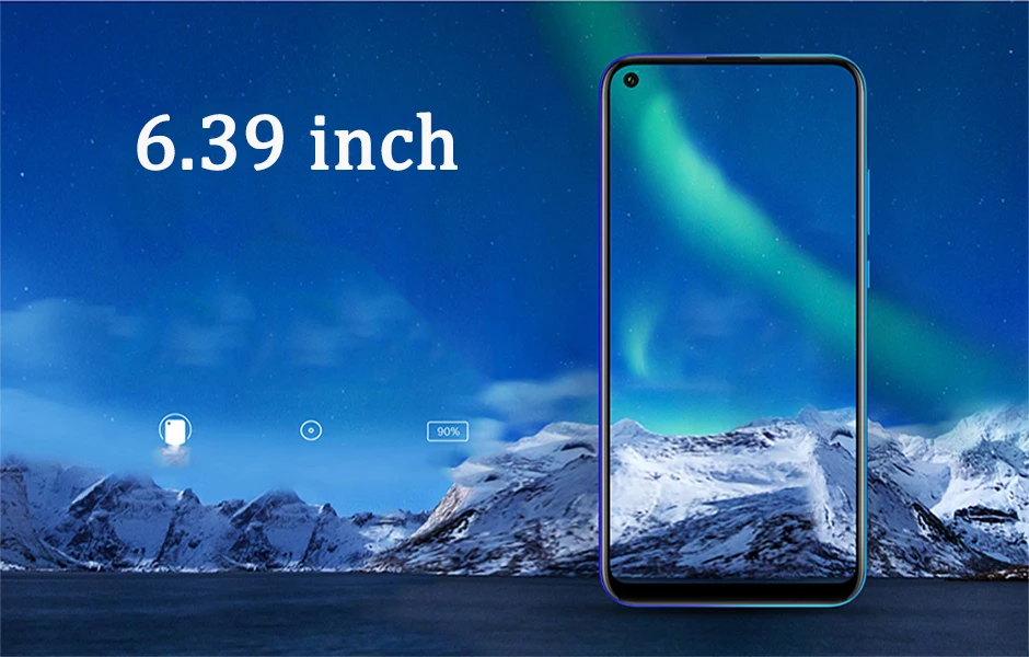 Honor play 3 смартфон 4000 мАч батарея Kirin 710F 48MP камера Android 9,0 6,3" ips 1560X720 2 заказа