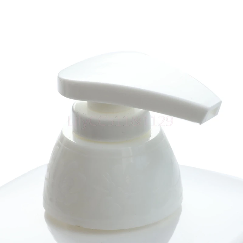 Пустая пластиковая бутылка-дозатор 1 шт. дорожная портативная бутылка для