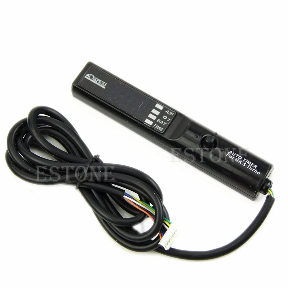 Стайлинга автомобилей Высокое качество APEXI Авто турботаймер NA &amp Turbo цифровой
