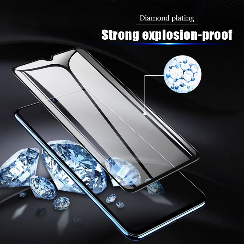 Защитное стекло для экрана Xiaomi Redmi Note 10 Pro 9 Max Note10 JE S 10S 10T 9T 8 A 8A 7 9S 8T 9A 9i 9C пленка из