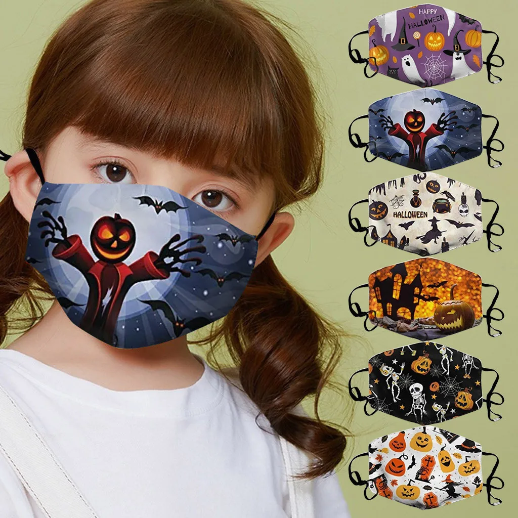 Детские костюмы на Хэллоуин для забавными принтами хлопковые рот Макс 3D