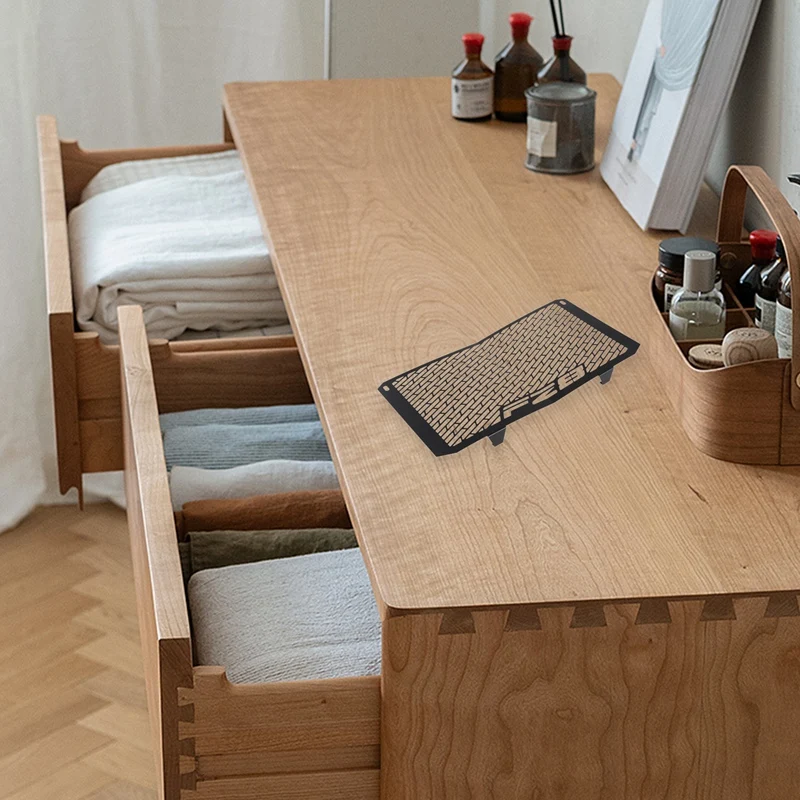 

Motorcycle Radiator Guard Grille Protector Cover Black for YAMAHA FZ 8 FZ8 2010-2016