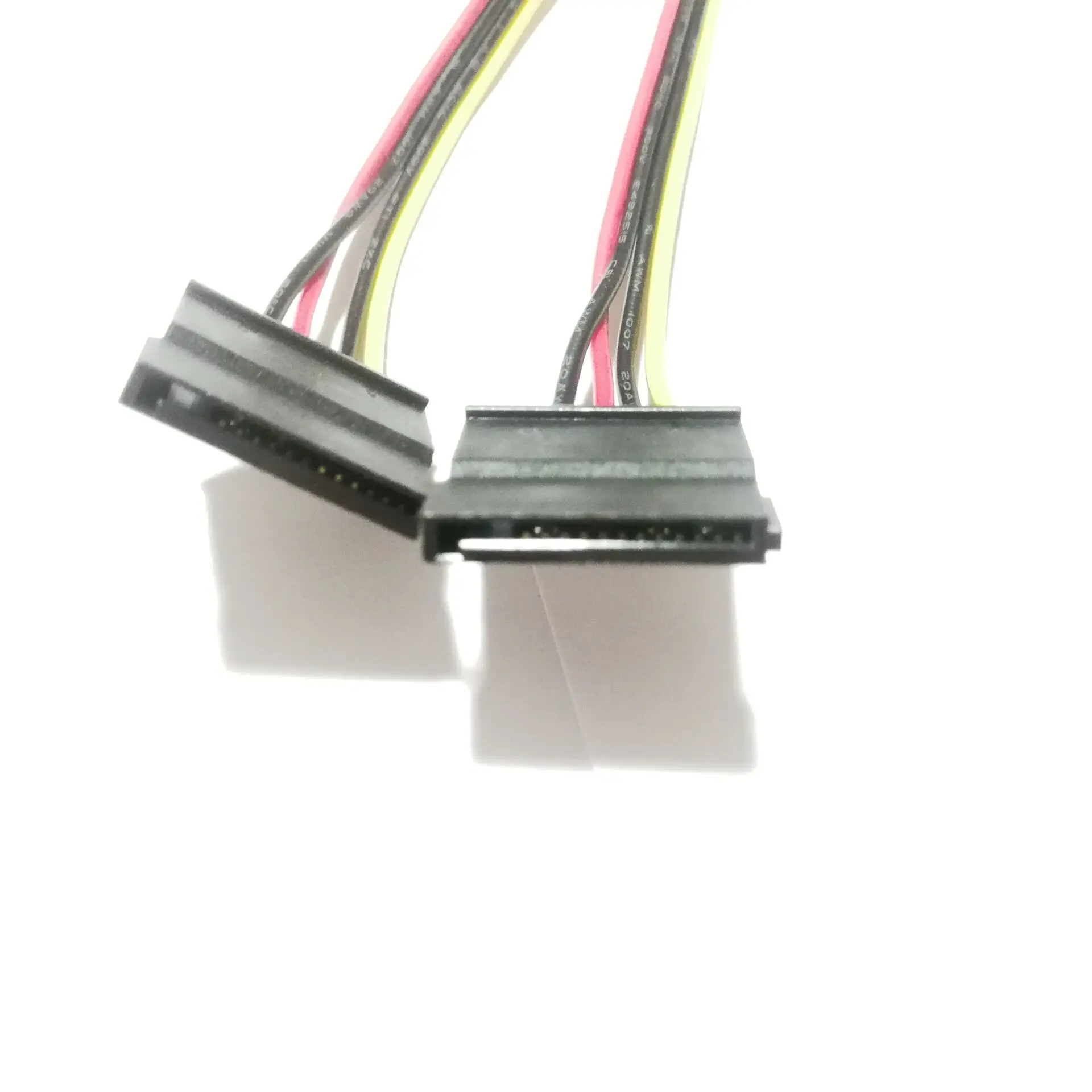 Кабель питания VH3.96 с 4-контактным на 1 или 2-портовый SATA для Hikvision DAHUA Mini VCR IP-камеры