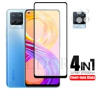 Закаленное стекло для Realme 8 Pro, стекло на весь экран для Realme 8, стекло для экрана, пленка для камеры, Len для Realme 8, 8 Pro, 8i, 8 s, 9i